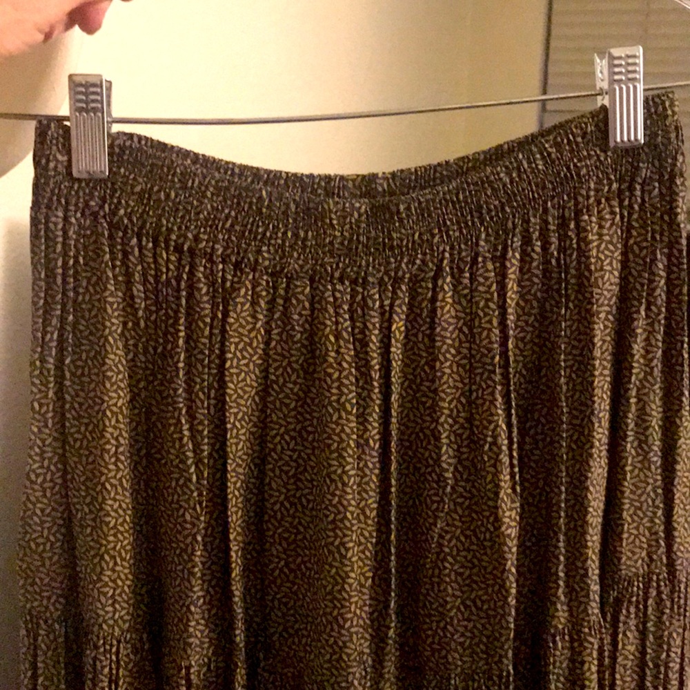 Comfy, soft prairie girl skirt, costume or casual